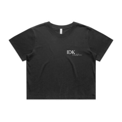 Womens heavy crop Thumbnail