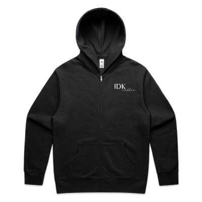 Relaxed fit hoodie - ZIP UP Thumbnail