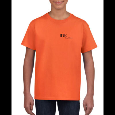 Youth tee(GILDAN) - Blk logo Thumbnail