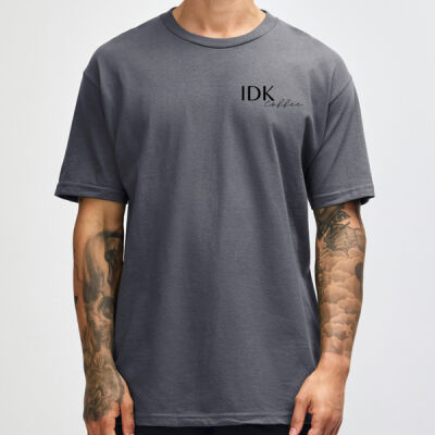 Mens tee - Blk logo Thumbnail