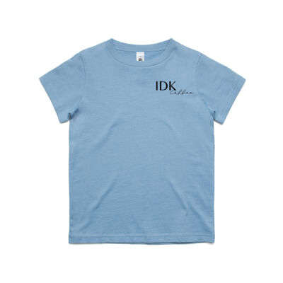 Youth tee - Blk logo Thumbnail