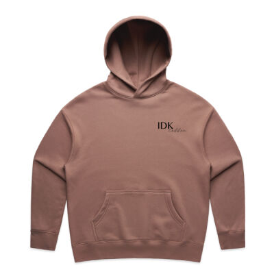 Womens relaxed fit hoodie - Blk Logo Thumbnail