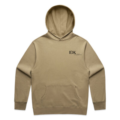 Mens relaxed fit hoodie - Blk Logo Thumbnail